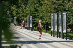 Искусство в массы: на главном городском проспекте представлены уникальные репродукции Искусство в массы: на главном городском проспекте представлены уникальные репродукции