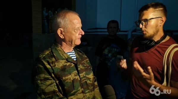 Экс-полковник ГРУ Владимир Квачков: «Отец Сергий — духовный вождь духовного восстания за чистоту веры»