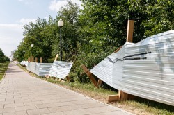 Общественники контролируют благоустройство парка имени XXII Партсъезда