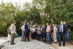 Александр Высокинский проинспектировал объекты строительства и ремонта в Кировском районе. Часть I