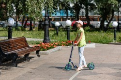 Сквер у Оперного театра становится местом притяжения горожан