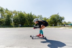 Александр Высокинский провёл ревизию новой лыжероллерной трассы на Эльмаше