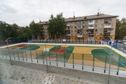 Александр Высокинский проинспектировал объекты строительства и ремонта в Кировском районе. Часть I