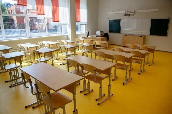 Школьники сядут за парты 1 сентября