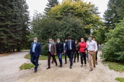 Александр Высокинский проинспектировал объекты строительства и ремонта в Кировском районе. Часть I