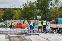 Александр Высокинский проинспектировал объекты строительства и ремонта в Кировском районе. Часть I