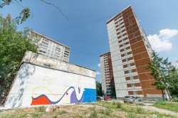 Участники фестиваля уличного искусства Public art преображают Екатеринбург Участники фестиваля уличного искусства Public art преображают Екатеринбург