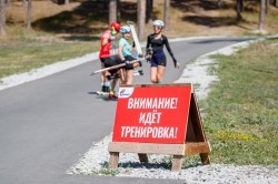 Александр Высокинский провёл ревизию новой лыжероллерной трассы на Эльмаше