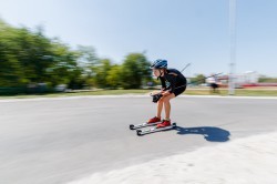 Александр Высокинский провёл ревизию новой лыжероллерной трассы на Эльмаше