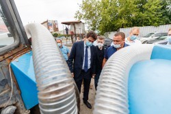 Александр Высокинский проинспектировал объекты строительства и ремонта в Кировском районе. Часть I