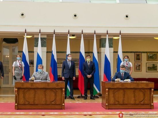 РЖД построят грузовую железнодорожную ветку к "Титановой долине"
