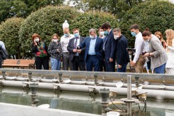 Александр Высокинский проинспектировал объекты строительства и ремонта в Кировском районе. Часть I