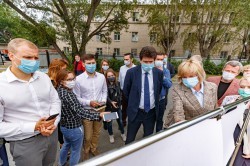 Александр Высокинский проинспектировал объекты строительства и ремонта в Кировском районе. Часть I