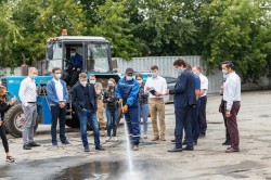 Александр Высокинский проинспектировал объекты строительства и ремонта в Кировском районе. Часть I