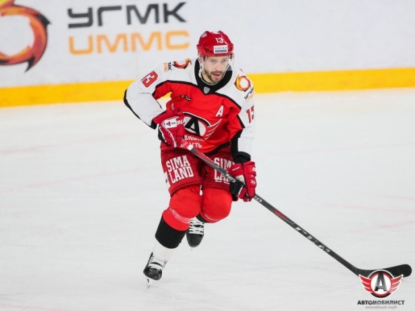 Павел Дацюк продолжит выступать за "Автомобилист"!