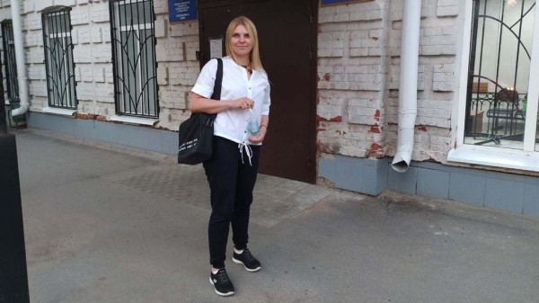 Екатерина Петрова рассказала подробности своего задержания во время лекции о контроле в госзакупах