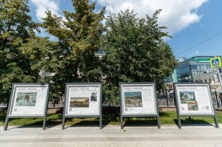 Искусство в массы: на главном городском проспекте представлены уникальные репродукции Искусство в массы: на главном городском проспекте представлены уникальные репродукции