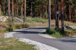 Александр Высокинский провёл ревизию новой лыжероллерной трассы на Эльмаше
