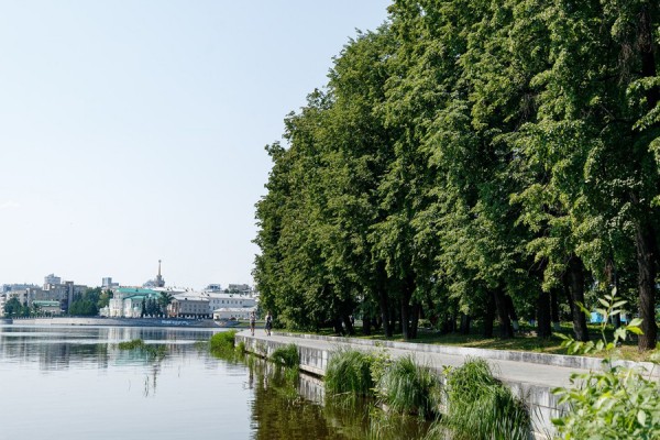 Знойная погода продержится в Екатеринбурге всю неделю