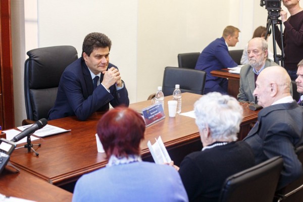 Александр Высокинский проведёт онлайн-приём жителей Железнодорожного района