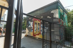 Участники фестиваля уличного искусства Public art преображают Екатеринбург Участники фестиваля уличного искусства Public art преображают Екатеринбург