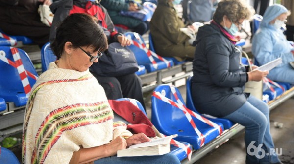 В Екатеринбурге открылся Венский фестиваль. Фоторепортаж с первого культурного массового мероприятия
