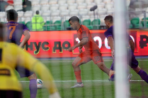 Футбол: «Урал» в добавленное время упустил победу над «Уфой»