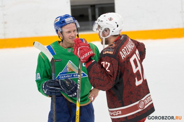 Интервью Захара Арзамасцева уфимскому изданию