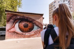 Public art подарил екатеринбуржцам интересные объекты и позитивные эмоции
