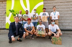 Public art подарил екатеринбуржцам интересные объекты и позитивные эмоции