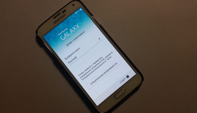 тормозит смартфон samsung galaxy s5