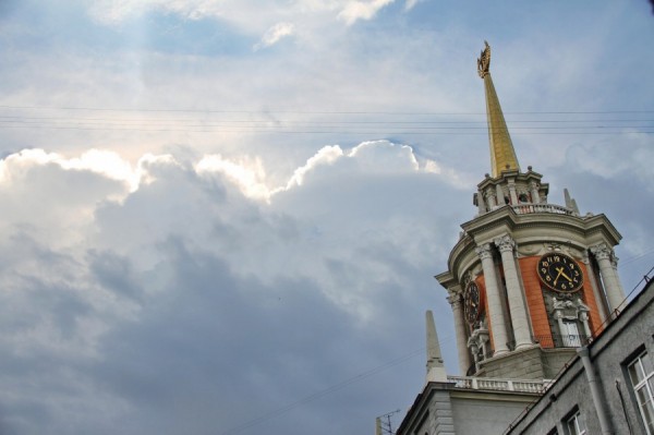 Предстоящие выходные в Екатеринбурге будут пасмурными