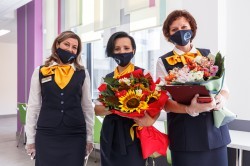 Александр Высокинский открыл уникальную школу в микрорайоне Солнечный