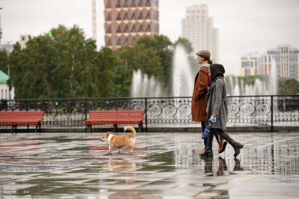 Четверг на Среднем Урале будет холодным и дождливым