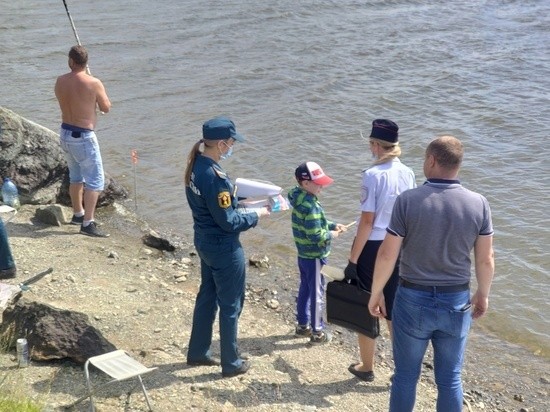 Смертность на воде в Свердловской области в 2,5 раза превышает показатели прошлого года Смертность на воде в Свердловской области в 2,5 раза превышает показатели прошлого года