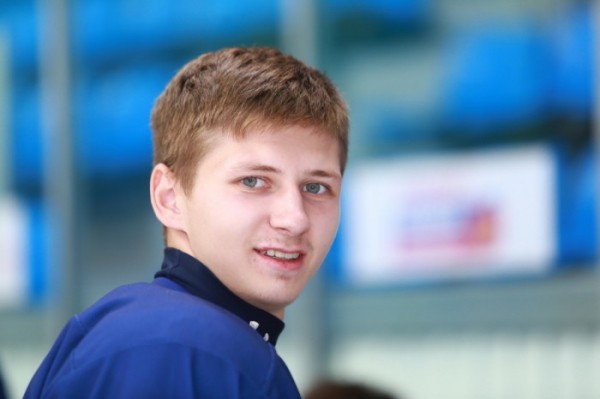 Систему нашего клуба пополнил Никита Волосенков