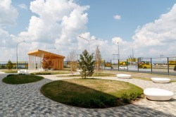 Александр Высокинский открыл уникальную школу в микрорайоне Солнечный