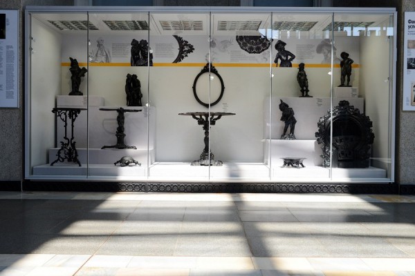 Музей ИЗО впервые с 1960-х открыл доступ в Каслинский павильон