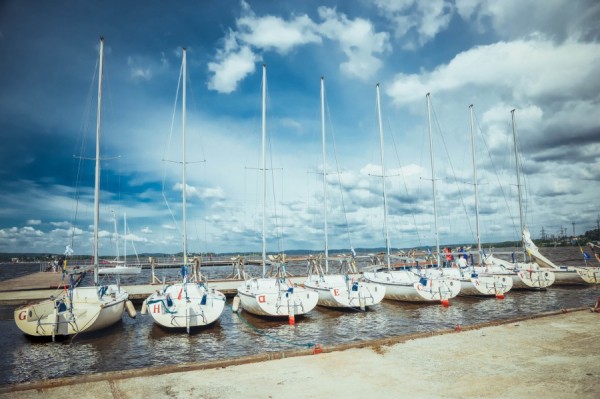 Парусный спорт: уральская столица принимает чемпионат России