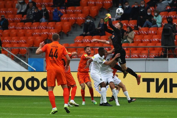 Футбол: «Урал» одержал первую победу в новом сезоне чемпионата России