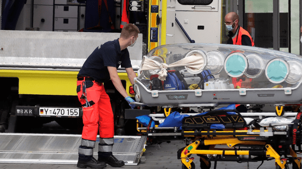 Восстановлена хронология вывоза Алексея Навального на лечение в Германию Восстановлена хронология вывоза Алексея Навального на лечение в Германию