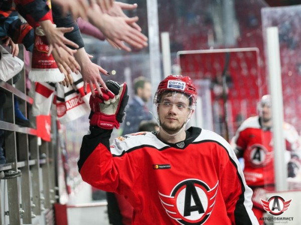 “Автомобилист” расстался с Евгением Мозером