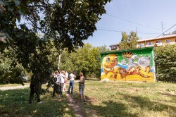Public art подарил екатеринбуржцам интересные объекты и позитивные эмоции