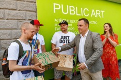 Public art подарил екатеринбуржцам интересные объекты и позитивные эмоции