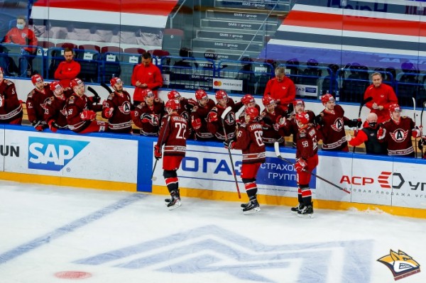 “Автомобилист” начал Мемориал Ромазана с победы!