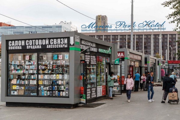 Муниципалитет и дальше будет взаимодействовать с владельцами НТО