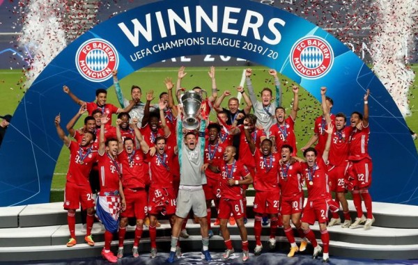 Футбол: мюнхенская «Бавария» выиграла Лигу чемпионов