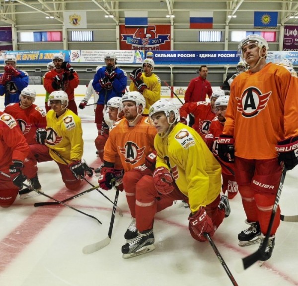 "Автомобилист" проведет контрольные матчи в Уфе