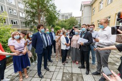 Глава Екатеринбурга поручил профильным службам отремонтировать детский сад № 239