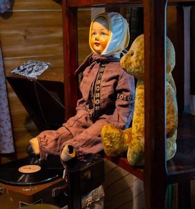 Уникальная выставка о детях войны открылась в Екатеринбурге